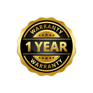 1-Year Warranty